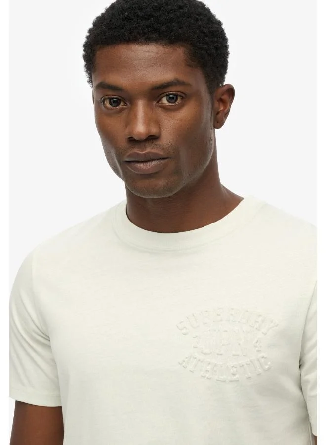 Superdry Athletic Embossed Relaxed T-Shirt